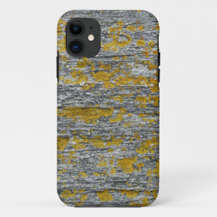 Capa Para iPhone Da Case-Mate Líquenes sobre pedra de granito