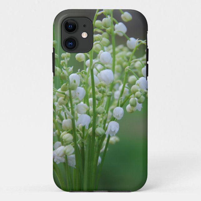Capa Para iPhone Da Case-Mate Lírio-do-vale (Verso)