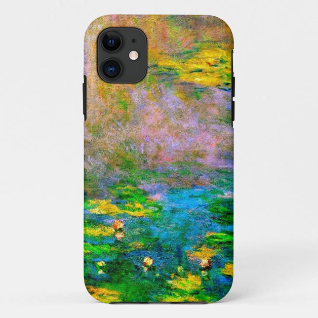 Capa Para iPhone Da Case-Mate lírios-água-013 (Verso)