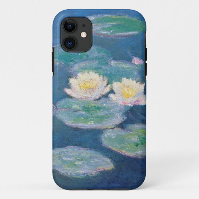 Capa Para iPhone Da Case-Mate Lírios de água - Claude Monet (Verso)
