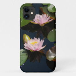 Capa Para iPhone Da Case-Mate Lírios de Água Rosa