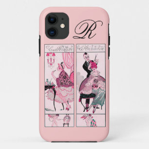 CAPA PARA iPhone DA Case-Mate LISTA DE CABELOS, FASHION BEAUTY SALON FAZ ARTISTA
