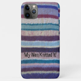 Capa Para iPhone Da Case-Mate listras de malha colorida diversão única