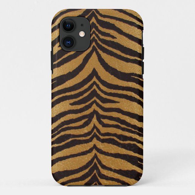 Capa Para iPhone Da Case-Mate Listras de Pele de Tigre (Verso)