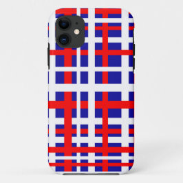 Capa Para iPhone Da Case-Mate Listras Patrióticas Entrelaçadas