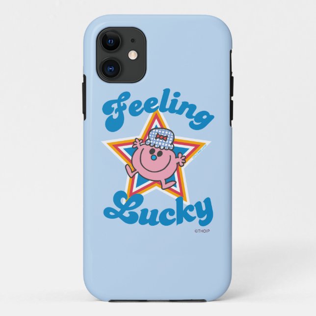 Capa Para iPhone Da Case-Mate Little Miss Lucky Star (Verso)
