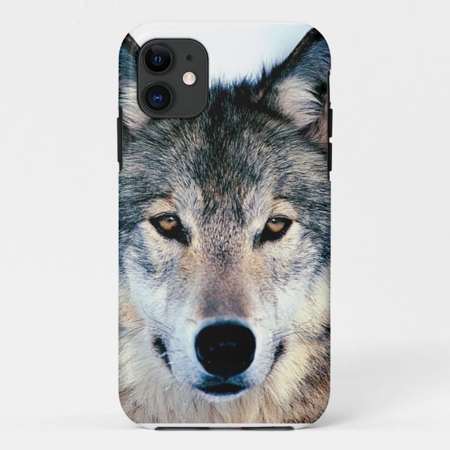 Capa Para iPhone Da Case-Mate Lobo (Verso)