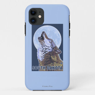 Capa Para iPhone Da Case-Mate Lobo cinzento HowlingSouth Dakota