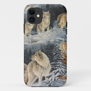 Capa Para iPhone Da Case-Mate Lobos do inverno