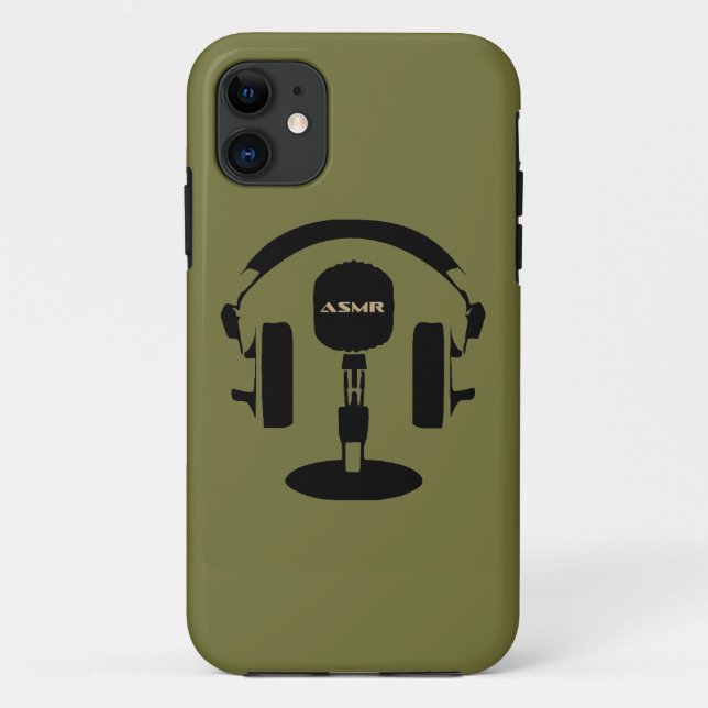 Capa Para iPhone Da Case-Mate Logotipo ASMR (Verso)