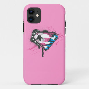 Capa Para iPhone Da Case-Mate Logotipo da Supergirl Hearts