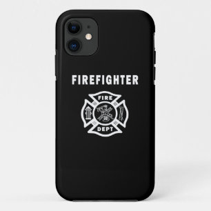Capa Para iPhone Da Case-Mate Logotipo do sapador-bombeiro