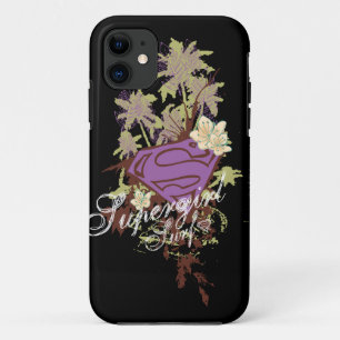 Capa Para iPhone Da Case-Mate Logotipo do surf de Supergirl