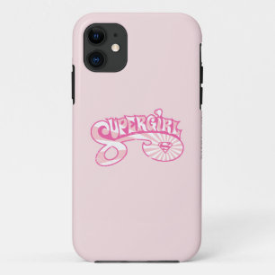 Capa Para iPhone Da Case-Mate Logotipo rosa-Supergirl Burst