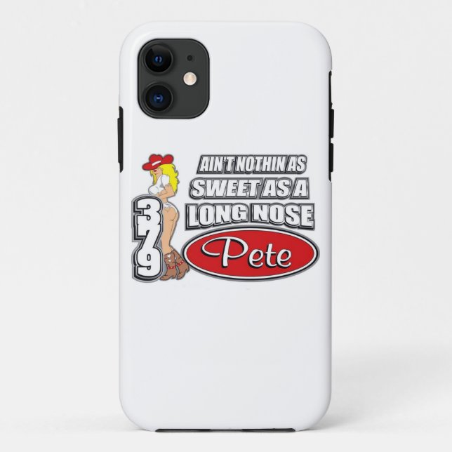 Capa Para iPhone Da Case-Mate Long Nose Pete (Verso)