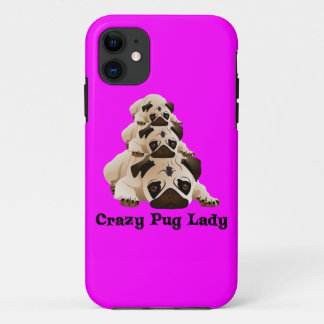 Capa Para iPhone Da Case-Mate Loucura Pug Lady
