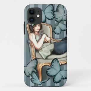 Capa Para iPhone Da Case-Mate Lounging em minha cadeira de Louis