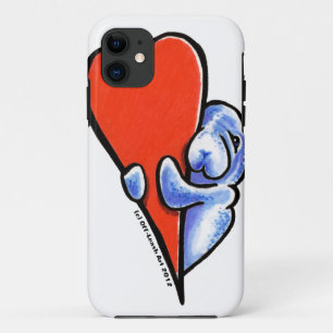 Capa Para iPhone Da Case-Mate Love Manatees