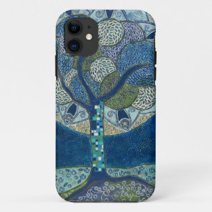Capa Para iPhone Da Case-Mate Lua na flor (pintura)