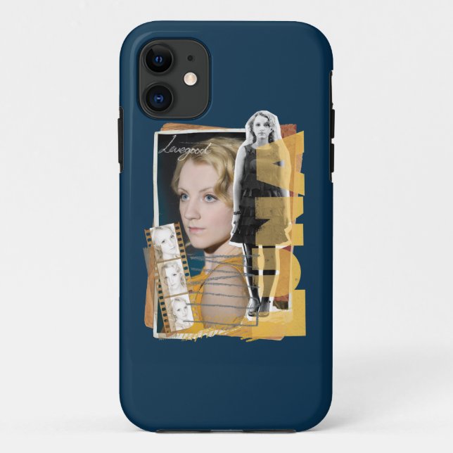 Capa Para iPhone Da Case-Mate Luna Lovegood (Verso)