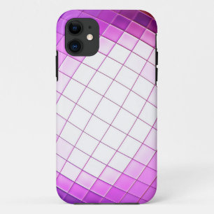 Capa Para iPhone Da Case-Mate Luz de raio mosaico abstrato rosa