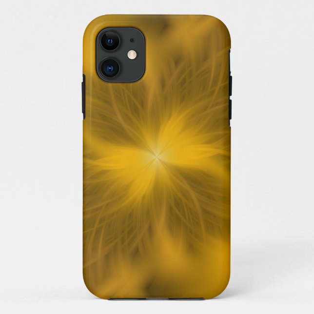 Capa Para iPhone Da Case-Mate Luz do ouro (Verso)