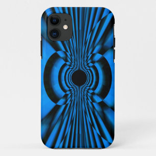 Capa Para iPhone Da Case-Mate Luzes Azuis!