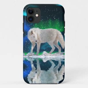 Capa Para iPhone Da Case-Mate Luzes brancas de lobo e Norte no Ártico iPhone 5 C
