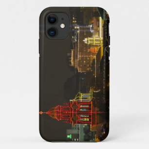 Capa Para iPhone Da Case-Mate Luzes do Kansas City Plaza