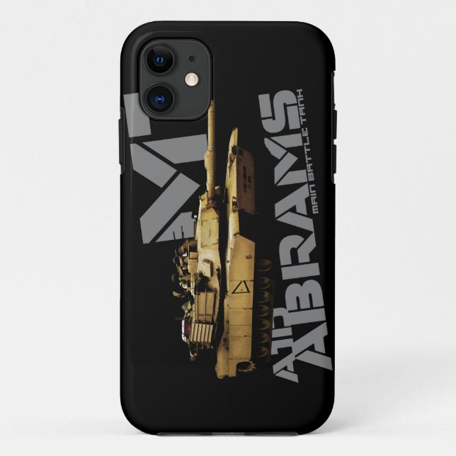 Capa Para iPhone Da Case-Mate M1 Abrams (Verso)