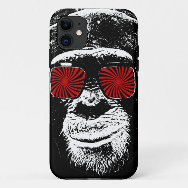 Capa Para iPhone Da Case-Mate Macaco engraçado (Verso)