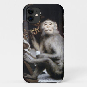 Capa Para iPhone Da Case-Mate Macaco sorridente