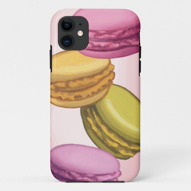 Capa Para iPhone Da Case-Mate Macaroon (Verso)