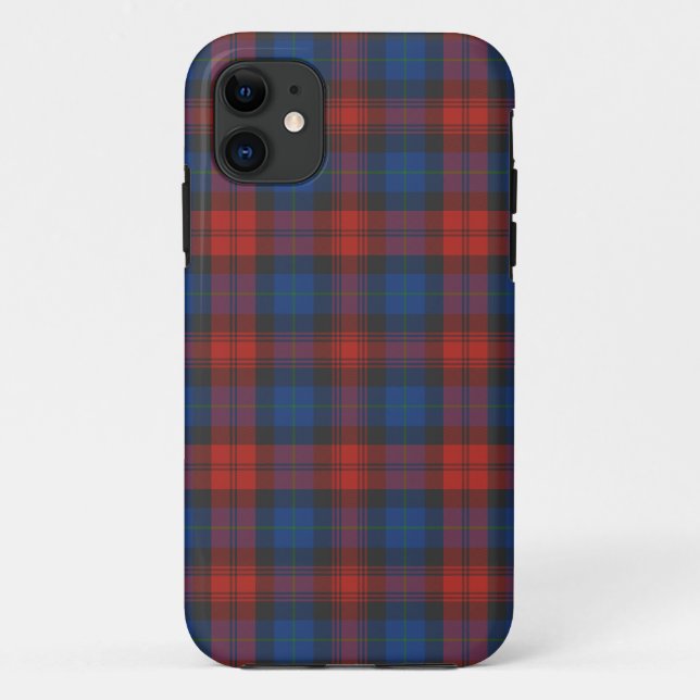 Capa Para iPhone Da Case-Mate MacLachlan/caso do iPhone 5 Tartan de McLaughlin (Verso)