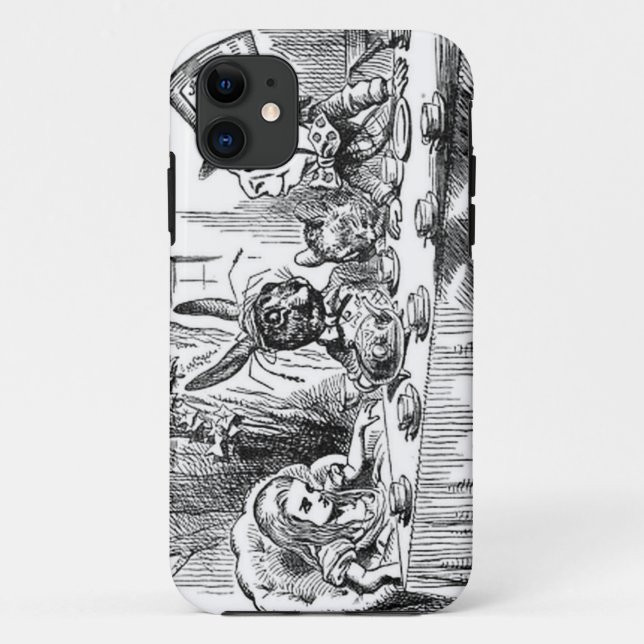 Capa Para iPhone Da Case-Mate Mad Hatter (Verso)