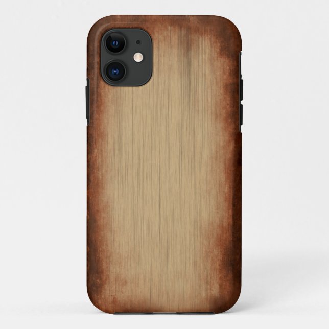 Capa Para iPhone Da Case-Mate Madeira (Verso)
