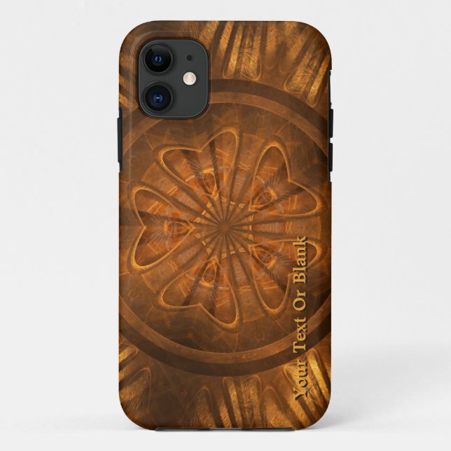 Capa Para iPhone Da Case-Mate Madeira (Verso)