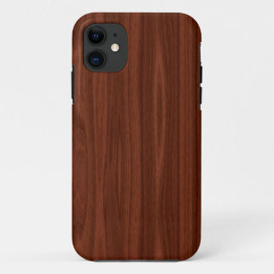 Capa Para iPhone Da Case-Mate Madeira escura