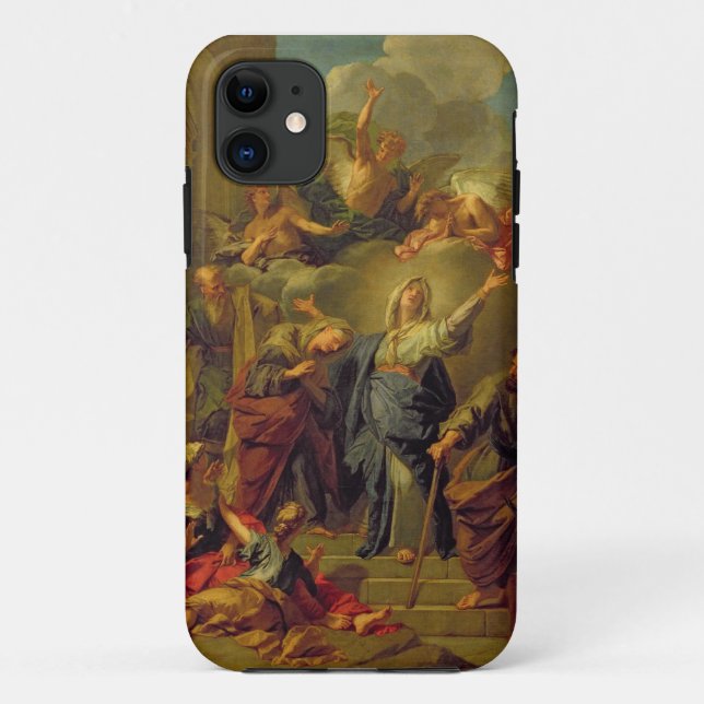 Capa Para iPhone Da Case-Mate Madonna do Magnificat (Verso)