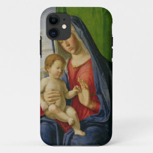Capa Para iPhone Da Case-Mate Madonna e criança, 1490s