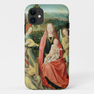 Capa Para iPhone Da Case-Mate Madonna e criança cercados por anjos