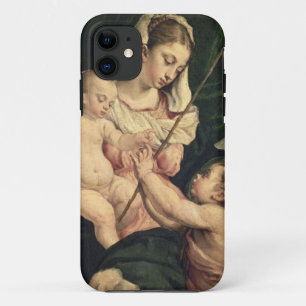 Capa Para iPhone Da Case-Mate Madonna e criança com St John, c.1570 (óleo sobr