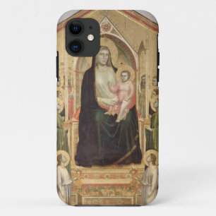 Capa Para iPhone Da Case-Mate Madonna e criança Enthroned, c.1300-03 (PRE-resto