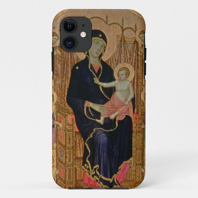 Capa Para iPhone Da Case-Mate Madonna e criança (Rucellai Madonna) 1285 (tempera (Verso)