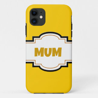 Capa Para iPhone Da Case-Mate Mãe decorativa