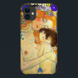 Capa Para iPhone Da Case-Mate Mãe e criança pela arte Nouveau de Gustavo Klimt<br><div class="desc">Mãe e criança - detalhe das três idades da mulher,  de uma pintura popular pelo symbolist austríaco & do artista Gustavo Klimt do nouveau da arte desde 1905.  Casos 5/5s do iPhone das belas artes.</div>