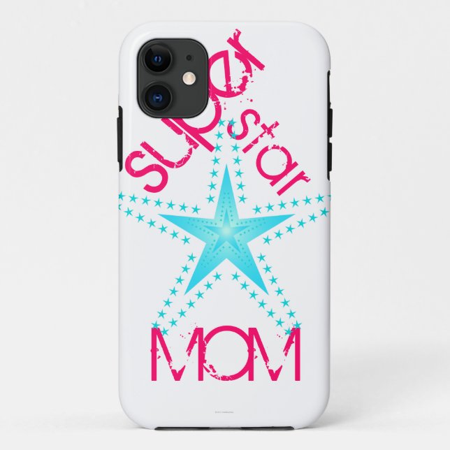 Capa Para iPhone Da Case-Mate Mãe super estrela (Verso)