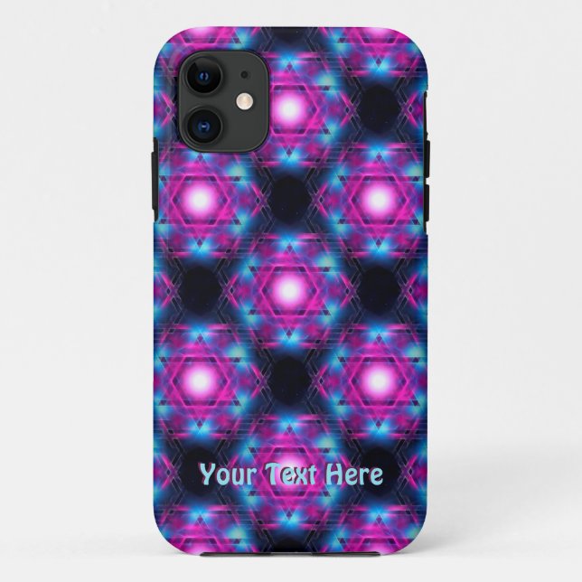 Capa Para iPhone Da Case-Mate Magen Heh Fractal (Verso)