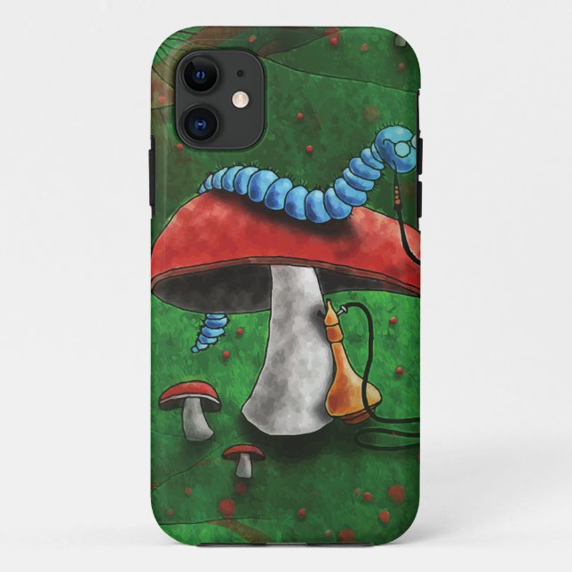 Capa Para iPhone Da Case-Mate Magic Mushroom (Verso)