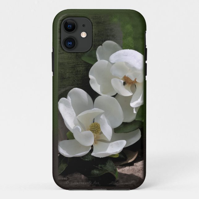 Capa Para iPhone Da Case-Mate Magnolia Blooms iPhone5 Caso (Verso)